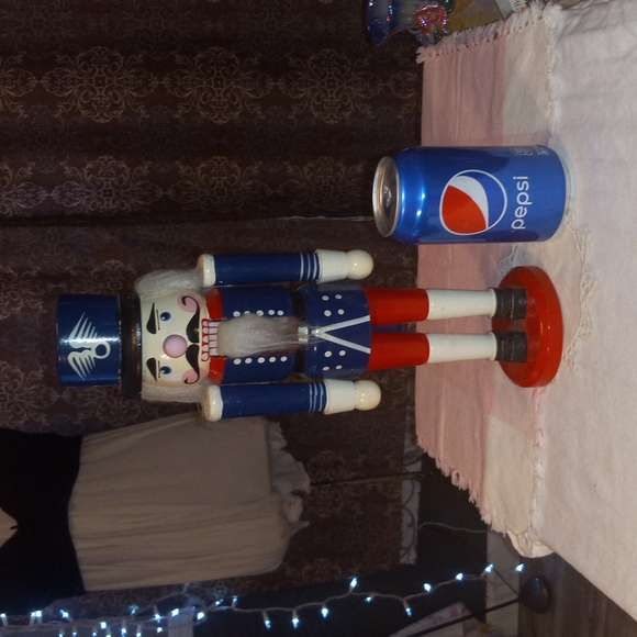 Hand Crafted Holiday 3 Vintage Functional Nutcracker Soldier Wood